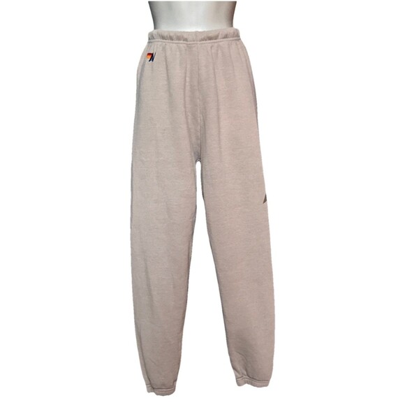 Aviator Nation Bolt Size XS Sweatpants Sand Mocha Size XS - Picture 5 of 13